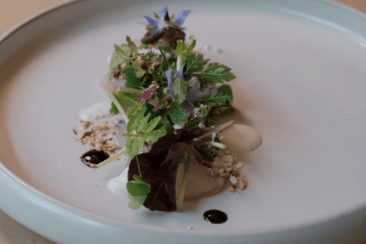 【翠巌別館夕食一例】今の「旬」を切り取ったフルコースをご用意いたします。