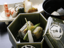 [Dinner / Japanese Kaiseki 12,000 yen course] Relax and enjoy seasonal flavors in a private dining room