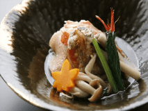 [Dinner / Japanese Kaiseki Course 15,000 yen] Savor the flavors of fatty seasonal seafood and Hokkaido Wagyu beef