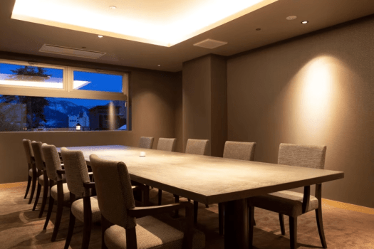 【お食事処「湯相七席」】ご家族や大切な方とのお集りにもぜひご利用くださいませ。