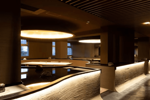 【お食事処「湯相七席」】プライベートに配慮した特別な食空間でございます。