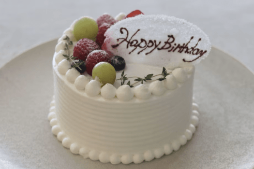 まごころ込めてパティシエが特製ケーキをお作りいたします（画像はイメージです）。