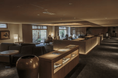 【2Fラウンジ「一」（いち）】ご滞在のひとときに、ゆったりとおくつろぎくださいませ。