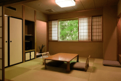 【展望風呂付和洋室ダブル（60平米）】全1室／5名様までご利用いただけます