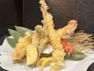 Enjoy the legs of king crab, packed with rich, succulent meat, served as tempura.