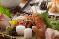 [Suizan Gozen / An example of a day's menu] Please enjoy seafood to your heart's content. (The menu may change depending on the season and availability, so the image does not guarantee the menu will be the same on the day.)