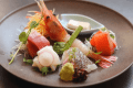 [Creative Japanese Course / Example of Sashimi on a Certain Day] We value seasonal ingredients and carefully select the most delicious ingredients of the season. (The dishes may change depending on the season and availability of ingredients, so the image does not guarantee the dishes served on the day.)