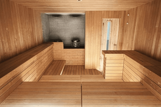 【サウナ】2025年6月のリニューアルで一部のサウナをツインストーブに（HARVIAのCILINDRO2台設置）。