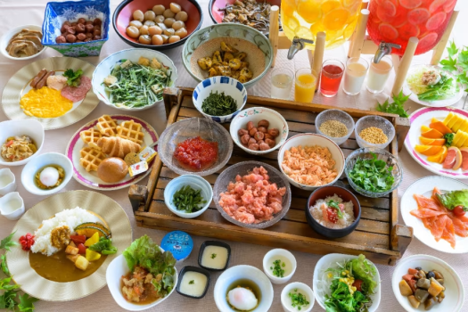 【朝食ビュッフェ】米どころ新潟の美味しい朝ごはん!たくさん食べて、元気にいってらっしゃい! 【朝食ビュッフェ】米どころ新潟の美味しい朝ごはん!たくさん食べて、元気にいってらっしゃい!