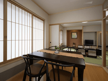 【平安亭ダイニング付和室54平米】