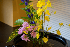 季節のお花と室礼でお迎えいたします。