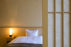 【雅亭コンフォート和洋室】リビングとベッドルームが独立した使い勝手の良いお部屋です