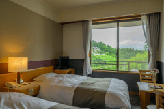 【雅亭コンパクトツイン16平米】ビジネス利用におすすめ！ベッドスペースを除きコンパクトな造りです