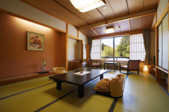 【平安亭和室12畳】平安亭スタンダード和室です。