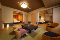 【平安亭デラックス和モダン】