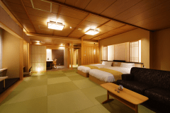 【GENJI香】ビューバス付和洋室　里山ののどかな風景を眺めながら、時を忘れるビューバスで寛ぎの時間を。