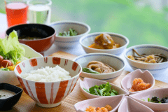 【朝食ビュッフェ】朝から自分だけのオリジナルメニュー！お好みで楽しめる朝食ビュッフェ