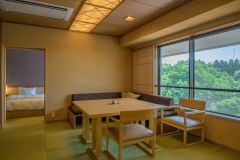 【GENJI香】コンフォート和室＋洋室　comfort（快適、心地良い）を究めた、ゆったり和みの空間。