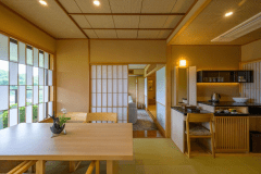 【GENJI香】露天風呂付スイート和洋室　和モダン・ラグジュアリーを形にした、スイート客室