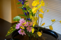 季節のお花と室礼でお迎えいたします。 季節のお花と室礼でお迎えいたします。