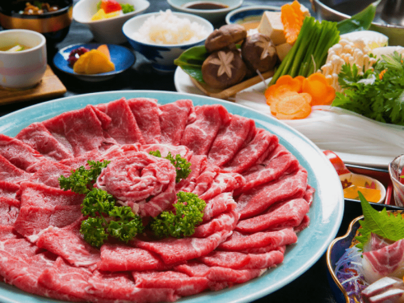 ◆しゃぶしゃぶ◆きめ細かな霜降りが、まるで"とろける"美味しさを魅せる――