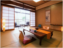 【狭くてもOK◇和室8畳】カップル最適！2人の親密度UP◎バス付