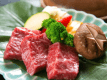 ◆おおいた和牛の陶板焼き◆世界で高い評価を受けるおおいた和牛を、最も美味しい食べ方の岩塩で♪