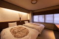 家族団らんの場、和洋室と露天風呂で心温まるひととき