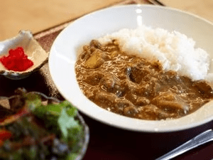 【Breakfast Options】&ldquo;Curry Rice&rdquo;&mdash;the pride of the owner at Jozankei Meat Shop.