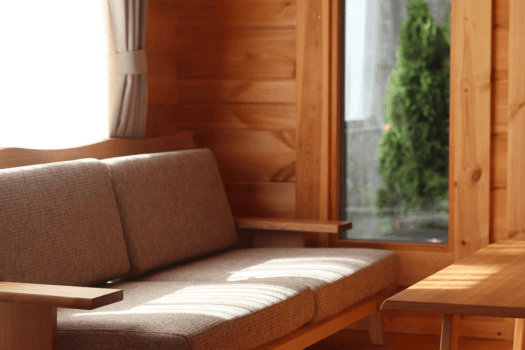 [Cottage with hot spring] Enjoy your stay freely and at your leisure surrounded by the rich nature of Jozankei.