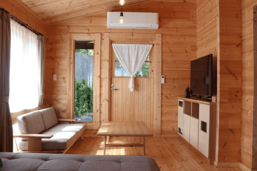 [Cottage with hot spring] A small home with 120% freedom where you can feel the warmth of wood.