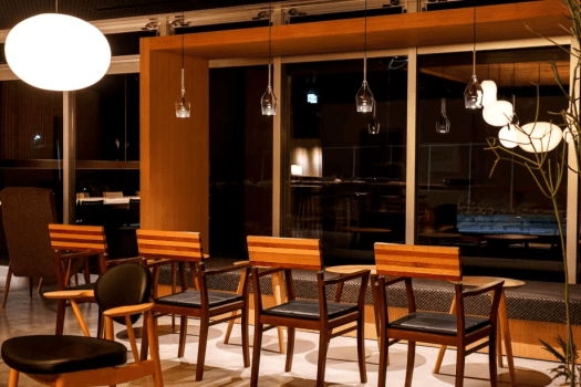 【ロビー】自由気ままにお過ごしいただける空間造りを大切にしています。