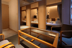 【ハタゴノナカ／グループタイプ】共有スペースとプライベートスペースを併せ持つちょっと新しい空間です。