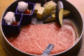 Please enjoy the full flavor of Wagyu beef with our "Extreme Wagyu Seven-Tier" set. Please enjoy the full flavor of Wagyu beef with our "Extreme Wagyu Seven-Tier" set.
