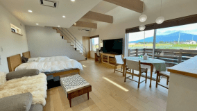 たびの邸宅 Villa 鳥海山 view（一戸建て約65平米／最大6名まで）
