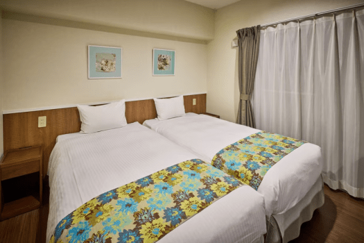 Standard Twin Room (No View)