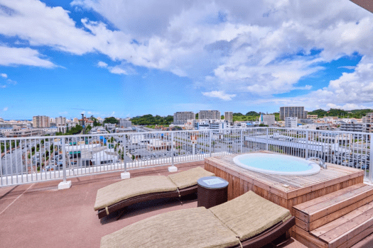 メゾネットスイートルーム