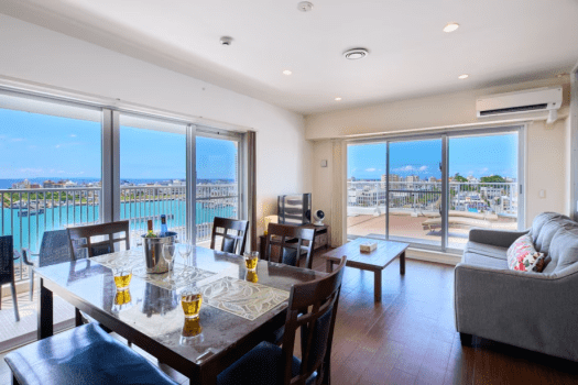 メゾネットスイートルーム