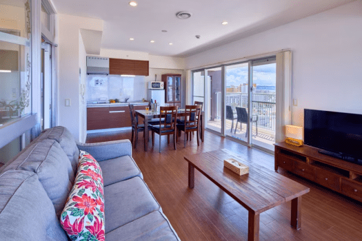 メゾネットスイートルーム