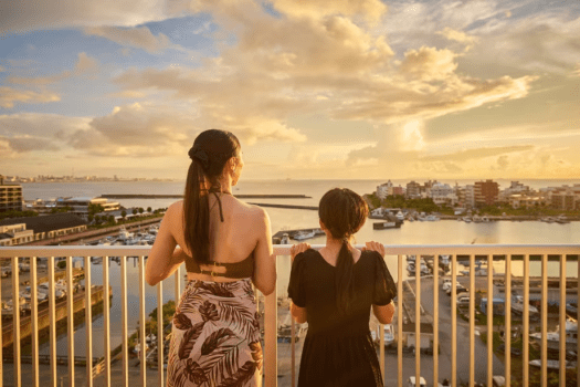 メゾネットスイートルーム