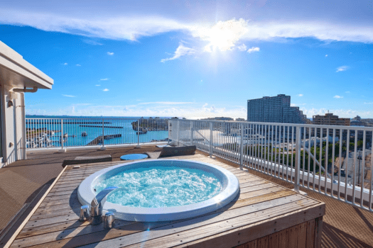 メゾネットスイートルーム