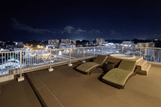 メゾネットスイートルーム