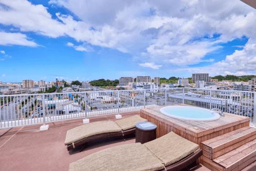 【5連泊以上】最上階メゾネットスイート専用プラン♪連泊でさらにおトクに♪沖縄の人気スポットを満喫☆