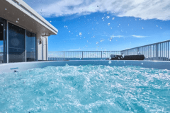 【WEB割】最上階メゾネットスイート専用プラン！ジャグジー付きの広いお部屋で北谷の絶景を堪能！