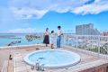【Standard】Exclusive Top-Floor Family Room Plan &mdash; Enjoy Stunning Chatan Views from a Spacious Room with a Private Jacuzzi!
