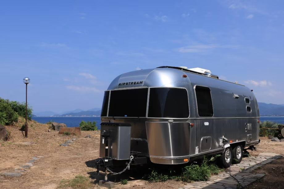 エアストリーム素泊まり