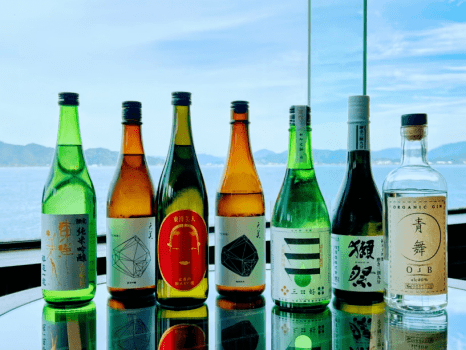 【地酒】「山口の地酒を味わう」清らかな水と豊かな風土に育まれた銘酒を取り揃えました。
旬の料理とともに、土地ならではの香りと余韻を心ゆくまでご堪能ください。