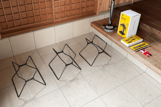 【サイクリング】自転車の屋内保管ができ安心してご滞在いただけます。室内に4～6台、それ以上は屋根付きの駐輪場をご案内いたします。