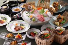 ◆人気プラン◆地元長門の厳選食材と「やまぐち和牛燦（きらめき）」を贅沢に堪能◇悠久懐石プラン