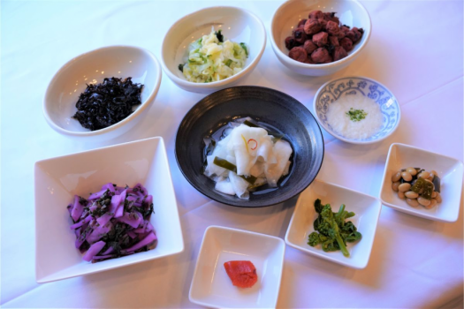 （一例）朝食バイキング